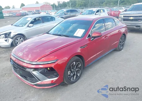 2024 Hyundai Sonata Sel z USA, uszkodzony, nr VIN KMHL64JA5RA381079